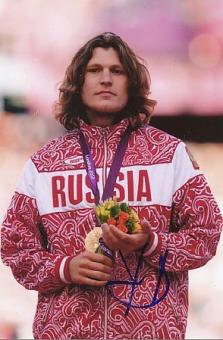 Ivan Ukhov   Rußland  Leichtathletik  Autogramm Foto  original signiert 