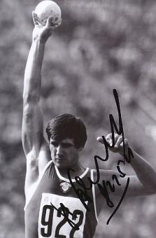 Mykola Awilow   Rußland  Leichtathletik   Leichtathletik  Autogramm Foto  original signiert 