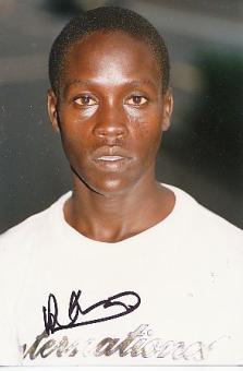 Richard Chelimo † 2001 Kenia  Leichtathletik  Autogramm Foto  original signiert 