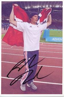 Andreas Thorkildsen   Norwegen  Leichtathletik  Autogramm Foto  original signiert 