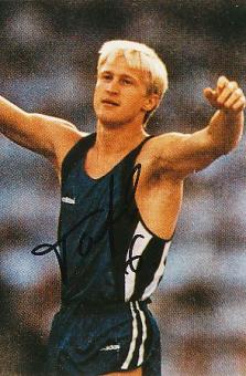 Maksim Tarasov   Rußland  Leichtathletik  Autogramm Foto  original signiert 