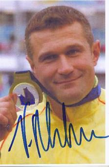 Virgilius Alekna Litauen  Leichtathletik  Autogramm Foto  original signiert 