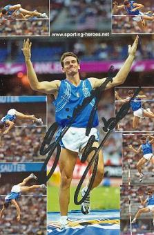 Giuseppe Gibilisco  Italien  Leichtathletik  Autogramm Foto  original signiert 