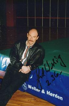 Gerd Wessig   DDR  Leichtathletik  Autogramm Foto  original signiert 