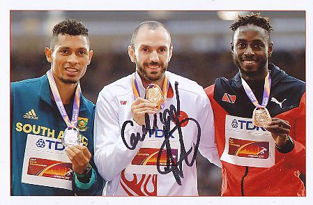 Ramil Guliyev   Türkei  Leichtathletik  Autogramm Foto  original signiert 