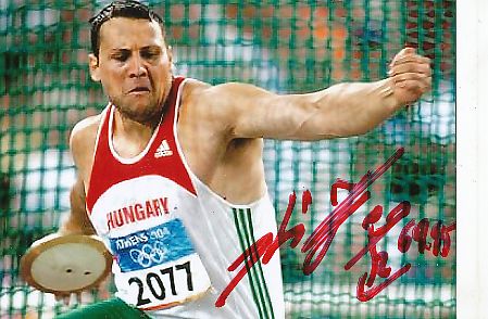 Zoltan Kővago   Ungarn  Leichtathletik  Autogramm Foto  original signiert 
