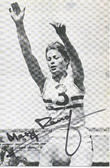 Mary Rand  GB   Leichtathletik  Autogramm Foto  original signiert 