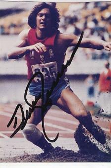 Bruce Jenner  USA  Leichtathletik  Autogramm Foto  original signiert 