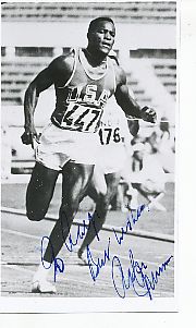 ?   USA   Leichtathletik  Autogramm Foto  original signiert 