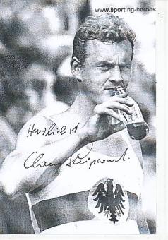 Claus Schiprowski  Leichtathletik  Autogrammkarte  original signiert 