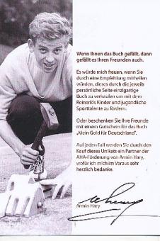 Armin Hary  Leichtathletik  Autogrammkarte  original signiert 