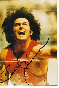 Bruce Jenner   USA  Leichtathletik  Autogramm Foto  original signiert 