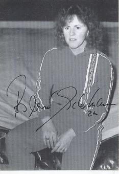 Rosemarie Ackermann   DDR  Leichtathletik  Autogrammkarte  original signiert 