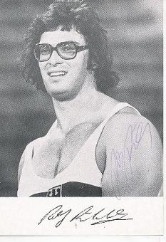 Ralf Reichenbach † 1998   DDR  Leichtathletik  Autogrammkarte  original signiert 