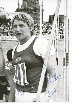 Ruth Fuchs   DDR  Leichtathletik  Autogramm Foto  original signiert 