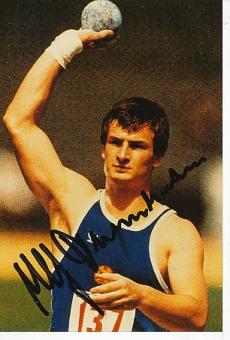 Ulf Timmermann   DDR  Leichtathletik  Autogramm Foto  original signiert 