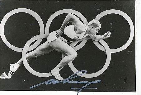 Armin Hary   Leichtathletik  Autogramm Foto  original signiert 
