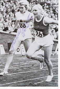 Jutta Heine   Leichtathletik  Autogramm Foto  original signiert 