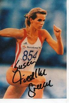 Susen Tiedtke   Leichtathletik  Autogramm Foto  original signiert 