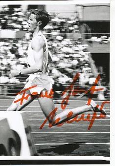 Franz Josef Kemper  Leichtathletik  Autogramm Foto  original signiert 