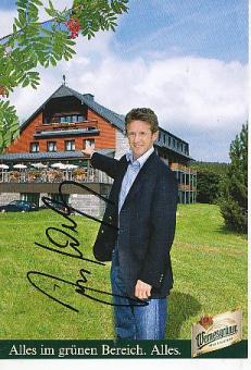 Jens Weißflog   Skispringen  Autogrammkarte  original signiert 