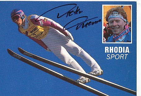 Dieter Thoma   Skispringen  Autogrammkarte  original signiert 