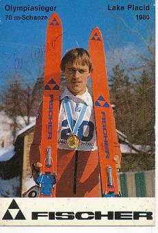 Anton Toni Innauer   Österreich   Skispringen  Autogrammkarte  original signiert 