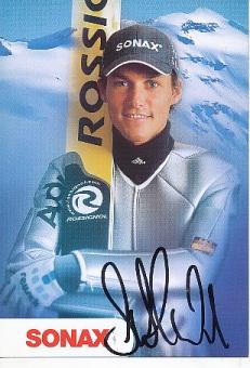 Sven Hannawald   Skispringen  Autogrammkarte  original signiert 