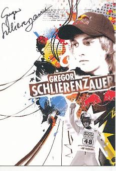 Gregor Schlierenzauer   Österreich  Skispringen  Autogrammkarte  original signiert 