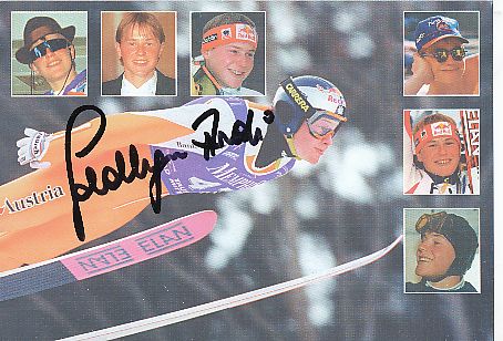 Andreas Goldberger   Österreich  Skispringen  Autogrammkarte  original signiert 