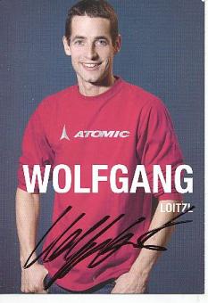 Wolfgang Loitzl   Österreich   Skispringen  Autogrammkarte  original signiert 