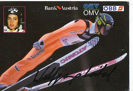Wolfgang Loitzl   Österreich   Skispringen  Autogrammkarte  original signiert 