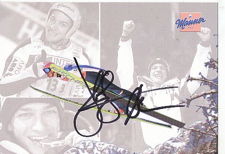 Andreas Kofler   Österreich   Skispringen  Autogrammkarte  original signiert 