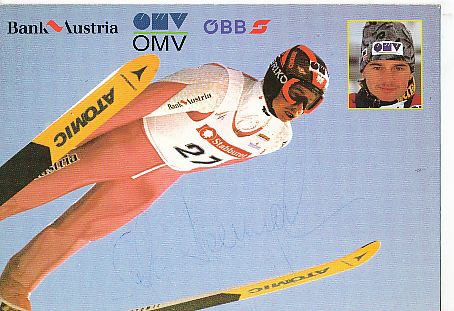 Stefan Horngacher   Skispringen  Autogrammkarte  original signiert 