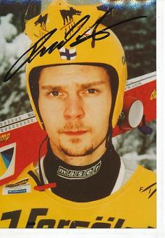 Janne Ahonen Finnland   Skispringen  Autogramm Foto  original signiert 