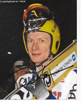 Tami Kiuru  Finnland   Skispringen  Autogramm Foto  original signiert 