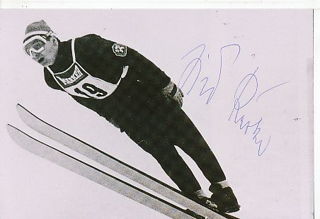 Jiri Raska † 2012  CSSR  Skispringen  Autogramm Foto  original signiert 