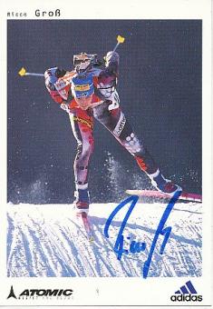 Ricco Groß   Biathlon  Autogrammkarte  original signiert 