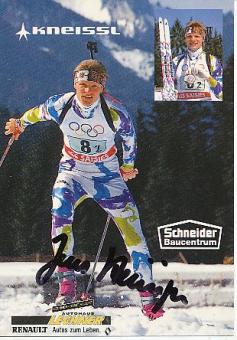 Jens Steinigen  Biathlon  Autogrammkarte  original signiert 