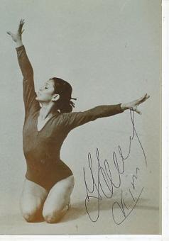 Nelli Kim Rußland 1.OS 1976 Turnen  Autogramm Foto  original signiert 