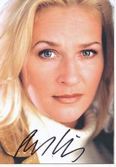 Petra Kleinert   Film &  TV  Autogrammkarte original signiert 