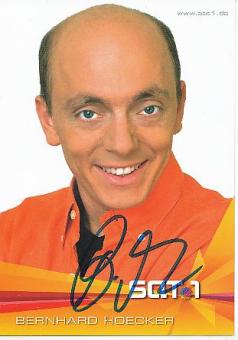 Bernhard Hoecker  Comedian Sat.1   TV  Autogrammkarte original signiert 