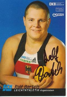 Ralf Bartels  Leichtathletik  Autogrammkarte  original signiert 