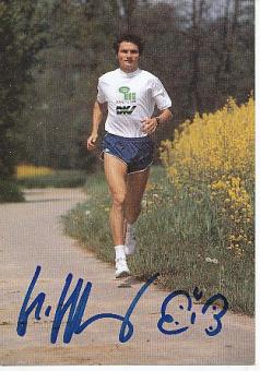 Herbert Steffny   Leichtathletik  Autogrammkarte  original signiert 
