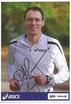 Dieter Baumann   Leichtathletik  Autogrammkarte  original signiert 