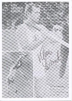 Klaus Lehnertz  Leichtathletik  Autogrammkarte  original signiert 