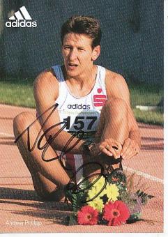 Andrea Philipp  Leichtathletik  Autogrammkarte  original signiert 