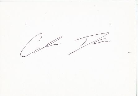 Calvin Davis † 2023  USA  Leichtathletik  Autogramm Karte original signiert 
