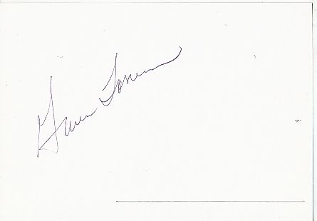 Jack Torrance † 1969  USA  Leichtathletik  Autogramm Karte original signiert 