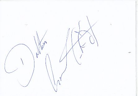 Dalton Grant   GB  Leichtathletik  Autogramm Karte original signiert 